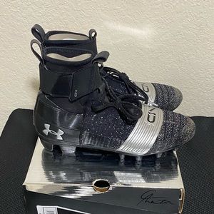 Mens Under Armour C1N MC Football Cleats sz 7.5 Cam Newton